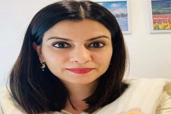 Nidhi Razdan Bio, Age, Family, Career and Profile : JaiTV